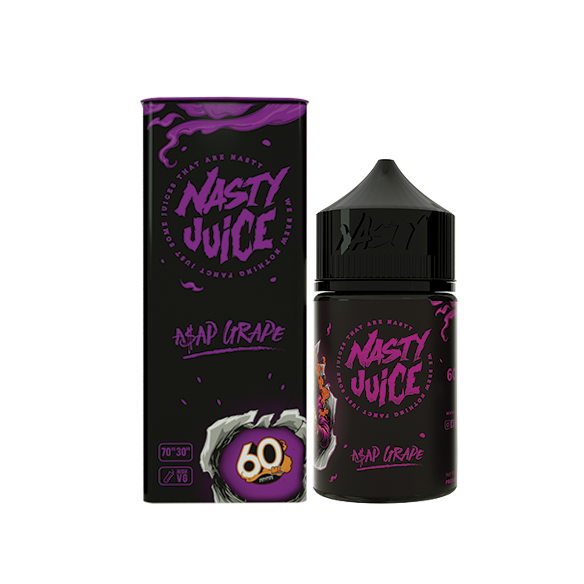 Nasty Juice Original Shortfill - Asap Grape - 50ml