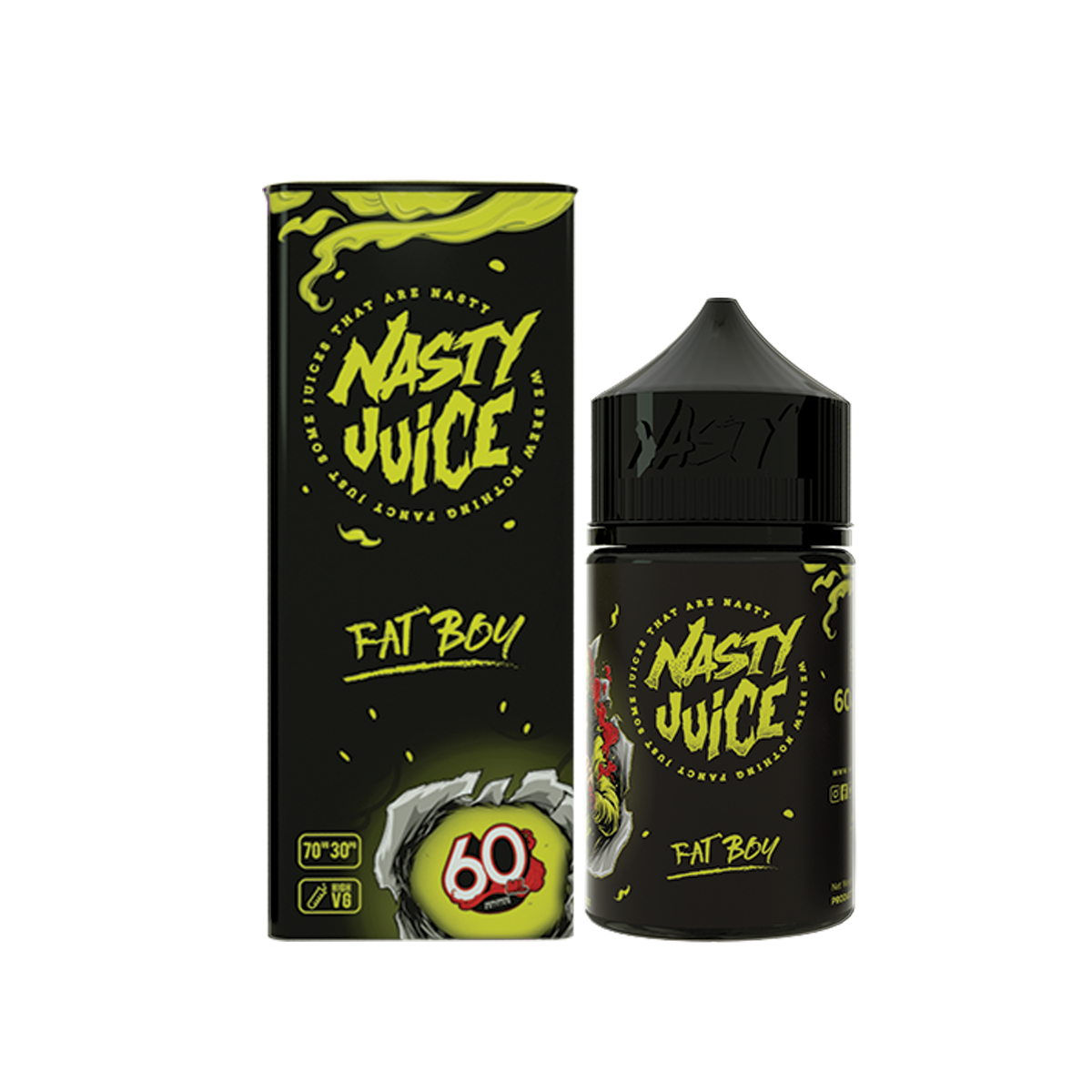 Nasty Juice Original Shortfill - Fat Boy - 50ml