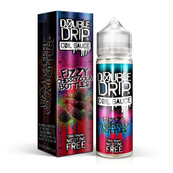 Double Drip Coil Sauce - Fizzy Cherry Cola Bottles - 50ml