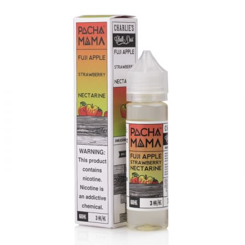 Fuji Apple Strawberry Nectarine Pacha Mama by Charlie’s