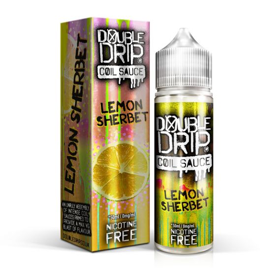 Double Drip Coil Sauce - Lemon Sherbet - 50ml