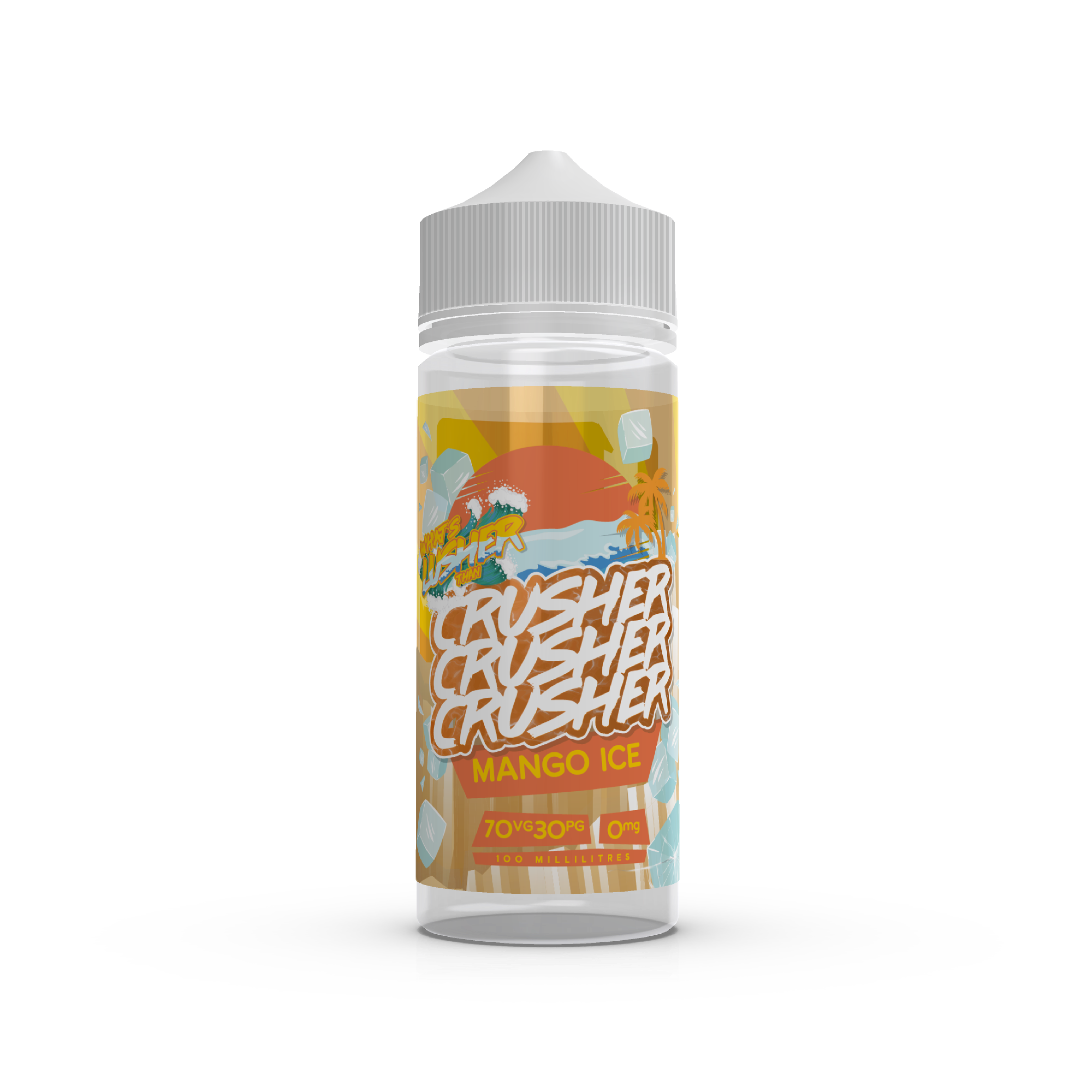 Mango Ice by Crusher