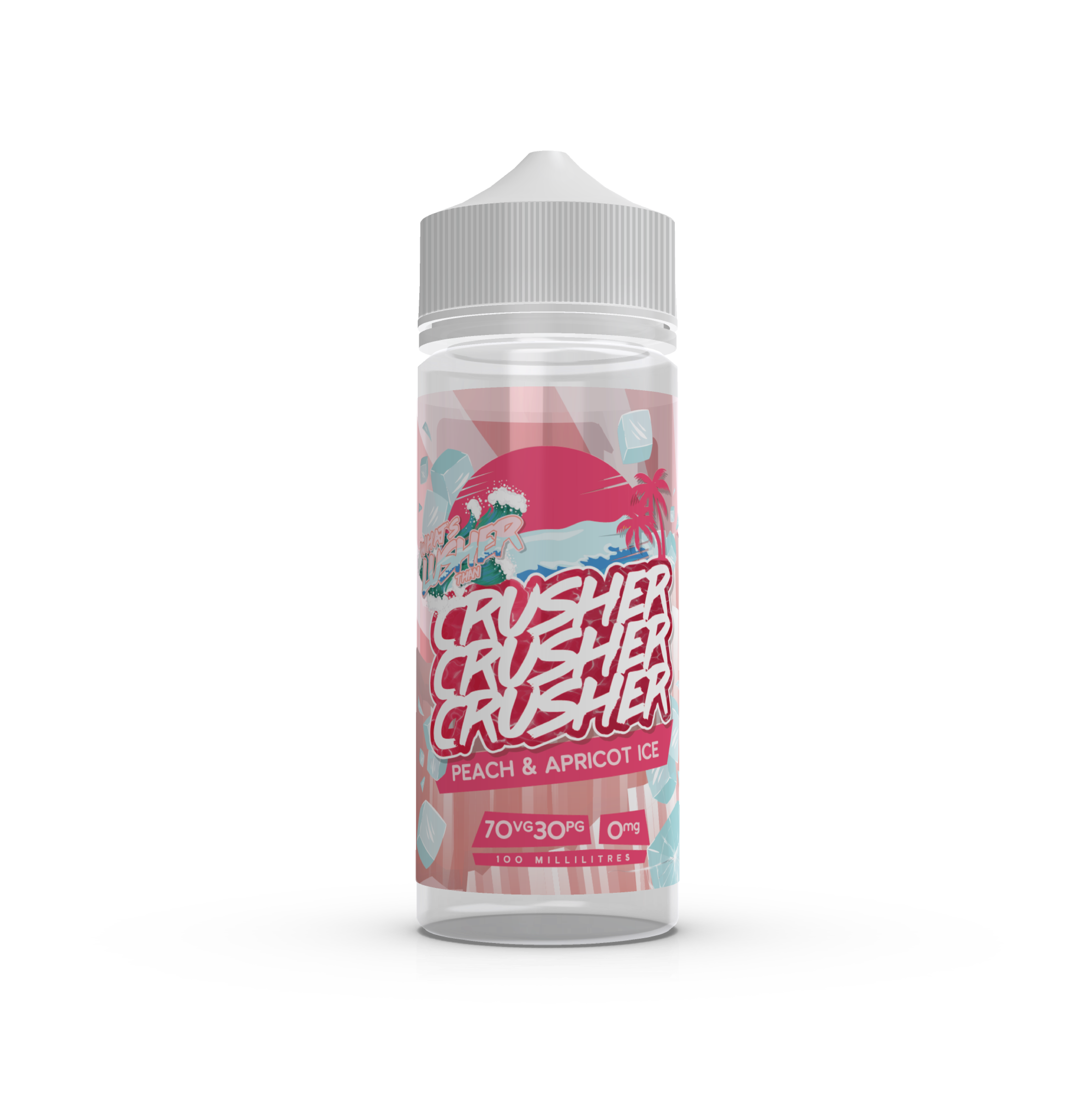Peach and Apricot Ice by Crusher
