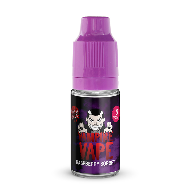 Vampire Vape - Raspberry Sorbet - 10ml