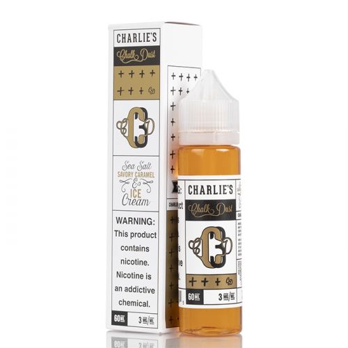 Salted Caramel and Vanilla by Charlie’s Chalk Dust