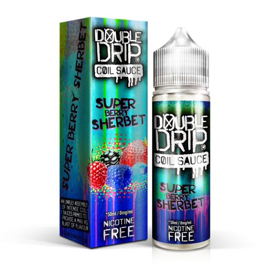 Double Drip Coil Sauce - Super Berry Sherbet - 50ml