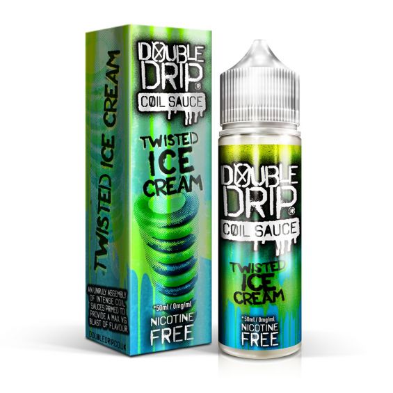 Double Drip Coil Sauce / Twisted Ice Cream / 50ml / 0mg