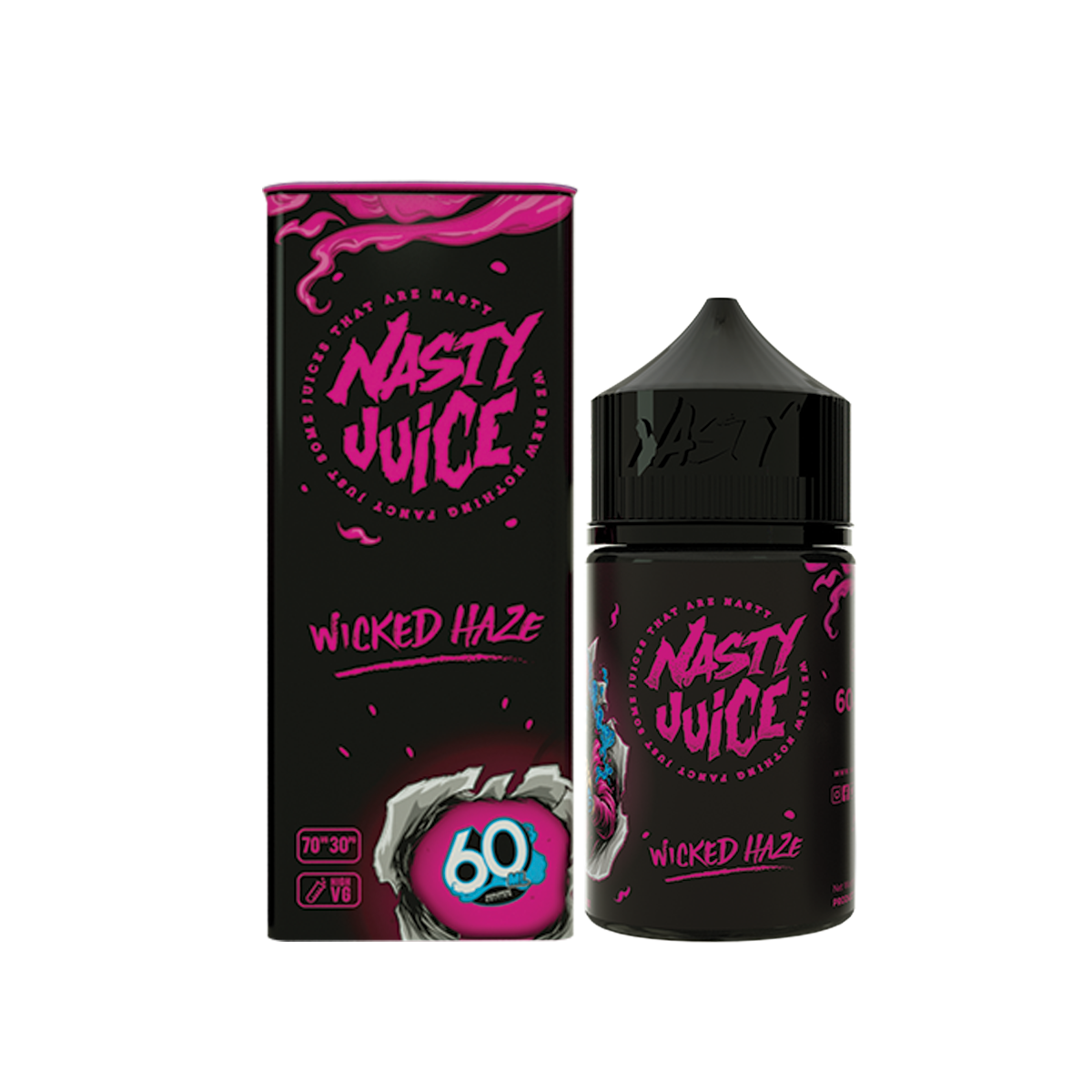 Nasty Juice Original Shortfill - Wicked Haze - 50ml