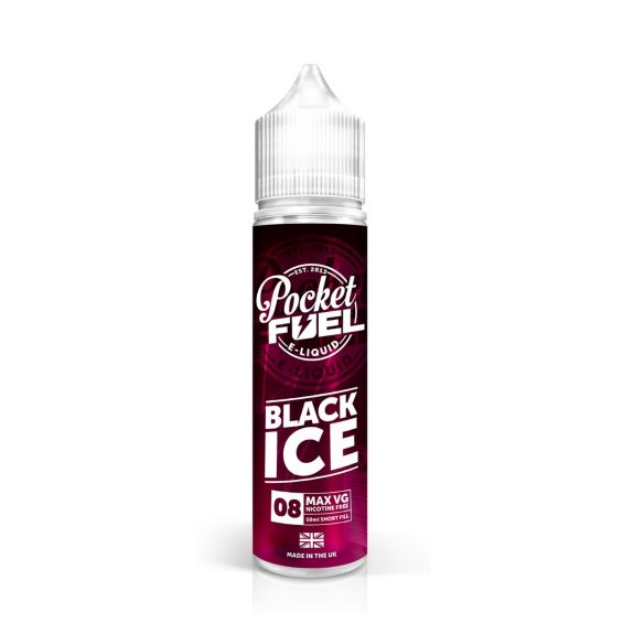 Pocket Fuel Shortfill - Black Ice - 50ml