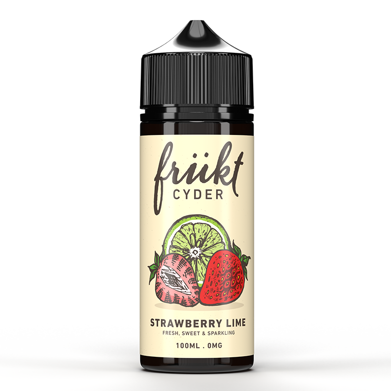 Strawberry Lime by Frukt Cyder