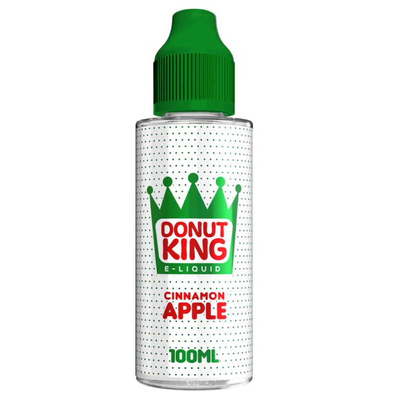 Donut King Shortfill E-Liquid 100ml - Image 2