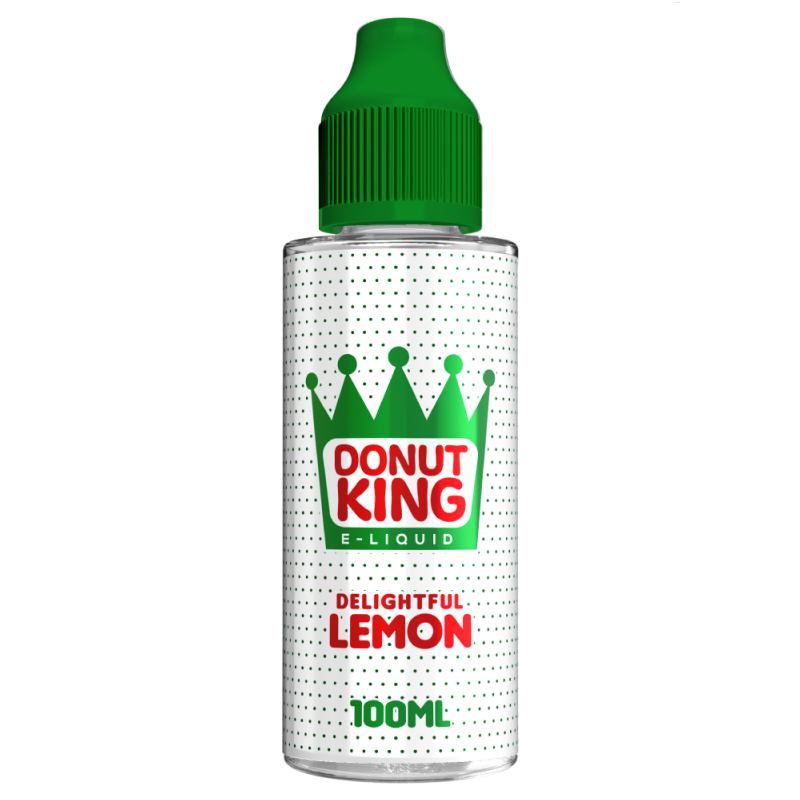 Donut King Shortfill E-Liquid 100ml - Image 4