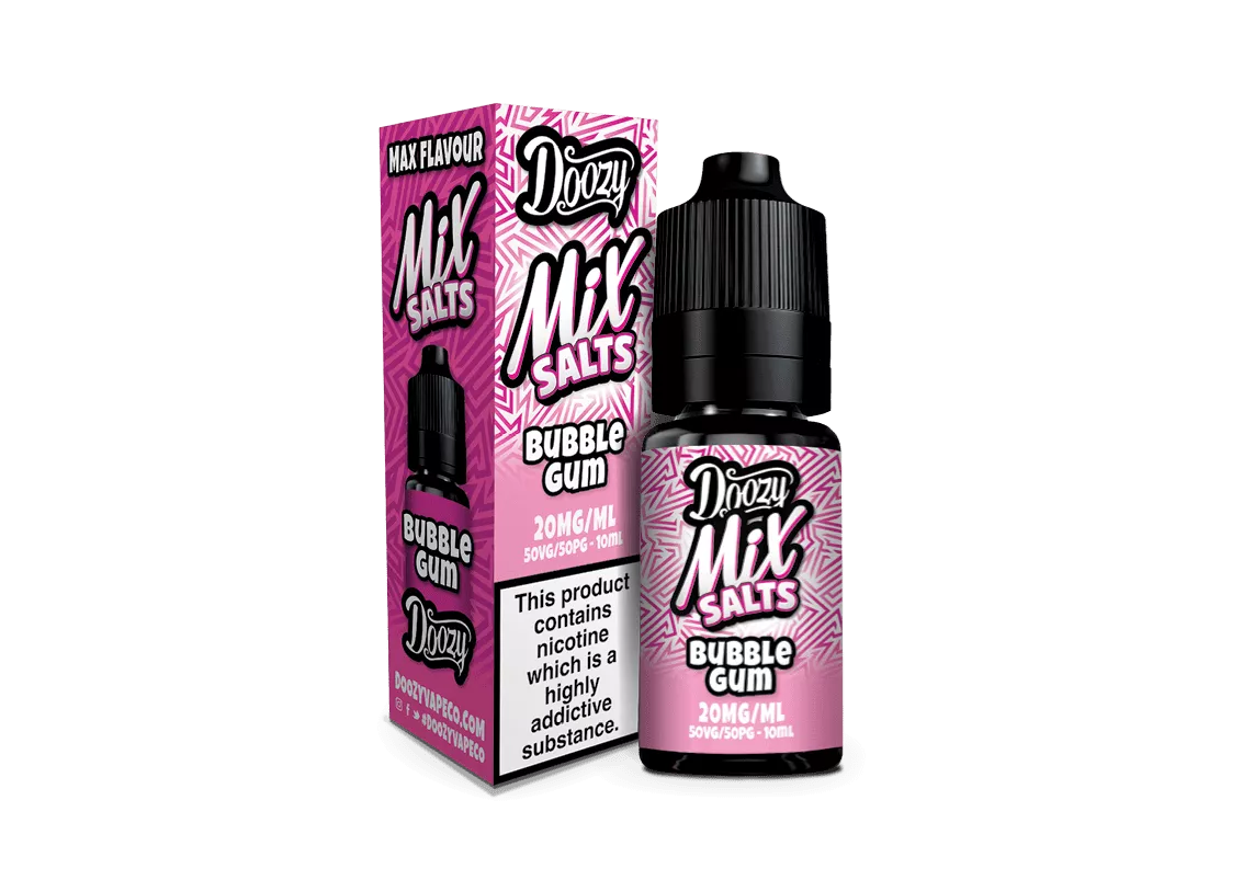 Doozy Mix Salts Bubblegum Nic Salt E-liquid