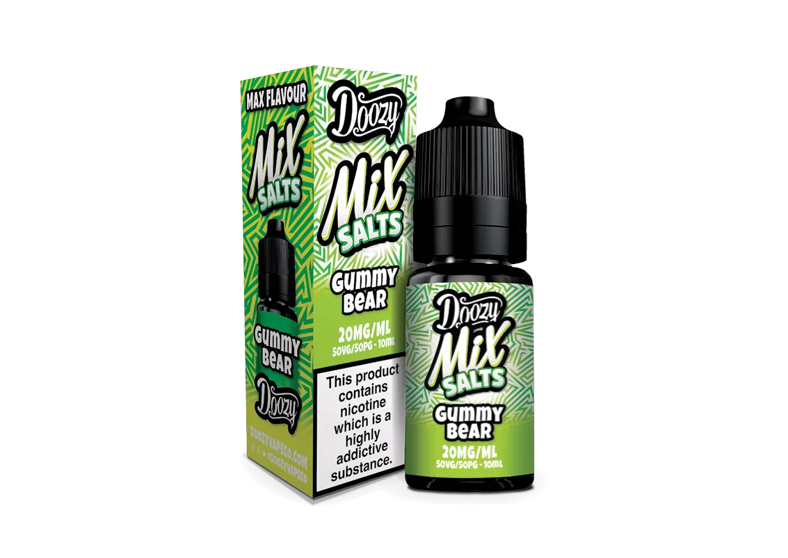 Doozy Mix Salts Gummy Bear Nic Salt E-liquid