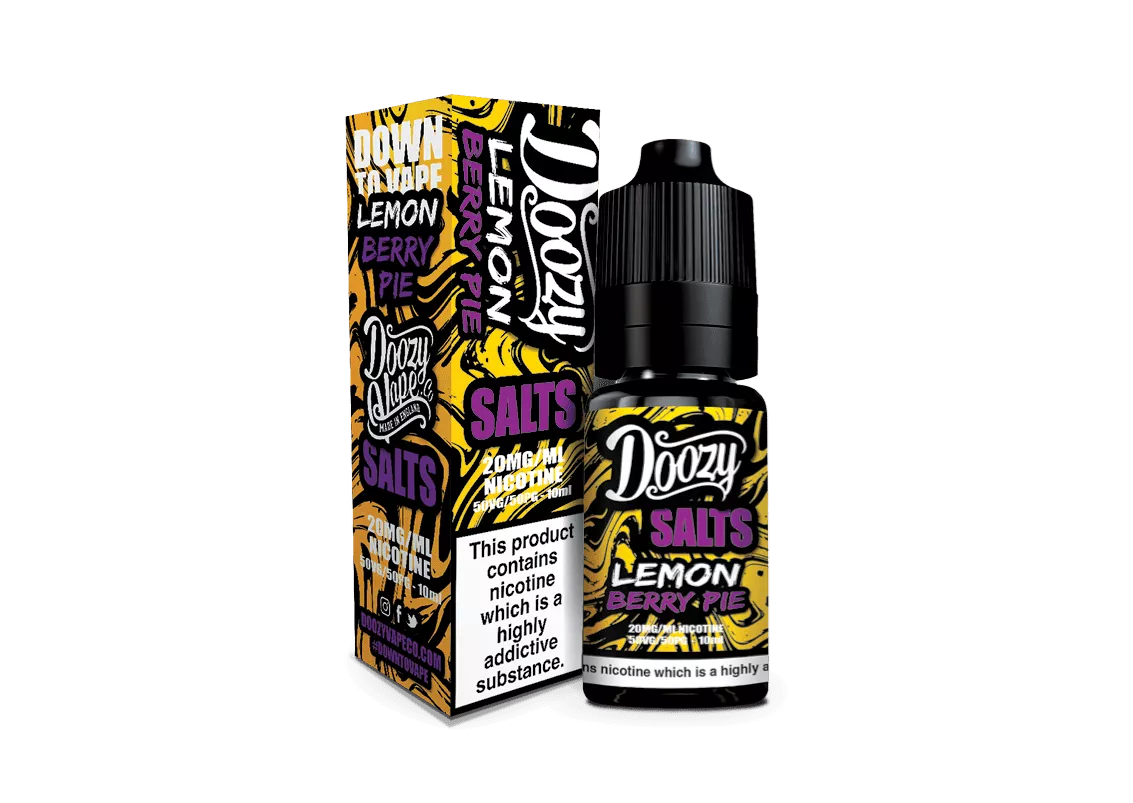 Doozy Salts Lemon Berry Pie Nic Salt E-Liquid