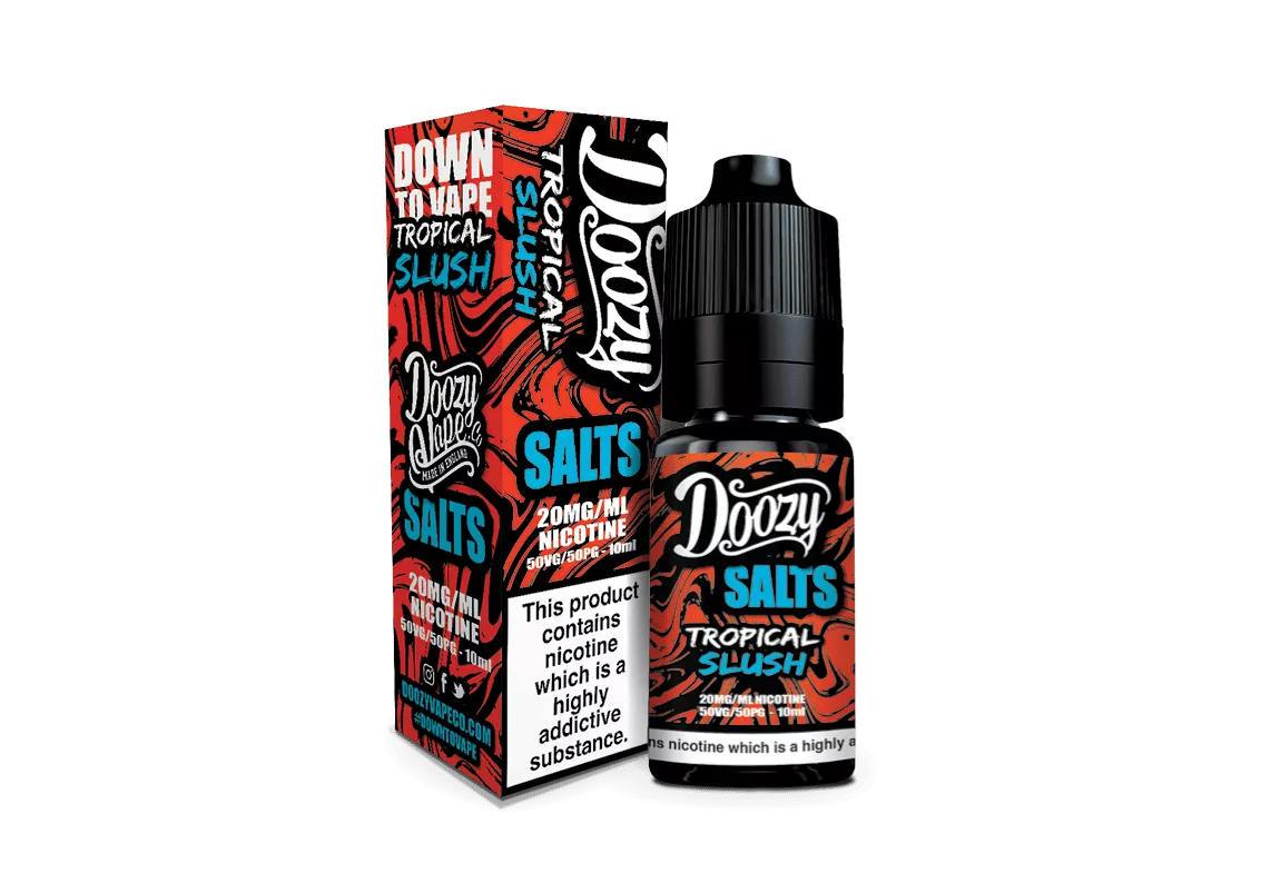 Doozy Salts Tropical Slush Nic Salt E-Liquid