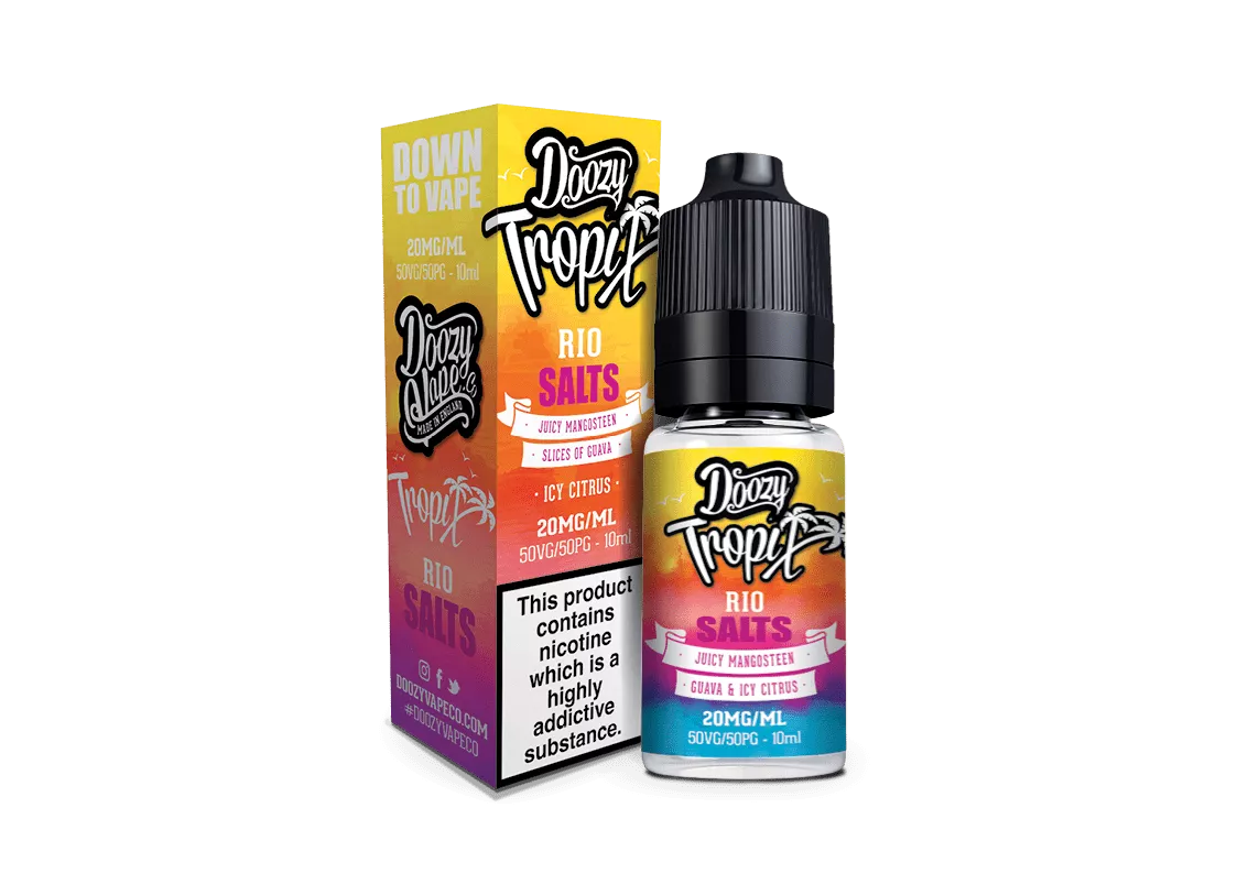 Doozy Tropix Rio Nic Salt E-Liquid