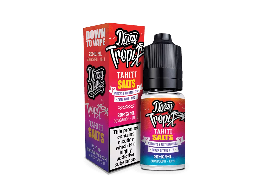 Doozy Tropix Tahiti Nic Salt E-Liquid