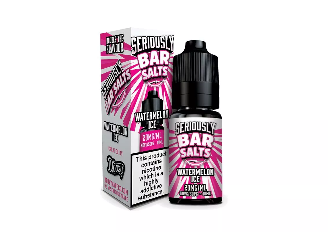 Seriously Bar Salts Watermelon Ice Nic Salt E-Liquid
