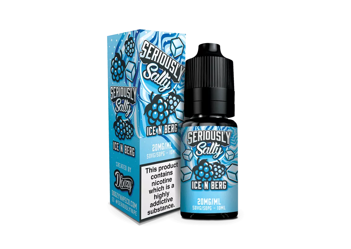 Seriously Salty Ice N Berg Nic Salt E Liquid