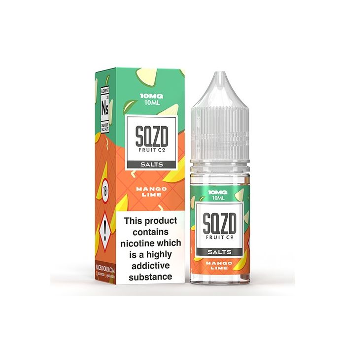 SQZD Salts - Mango Lime - 10ml