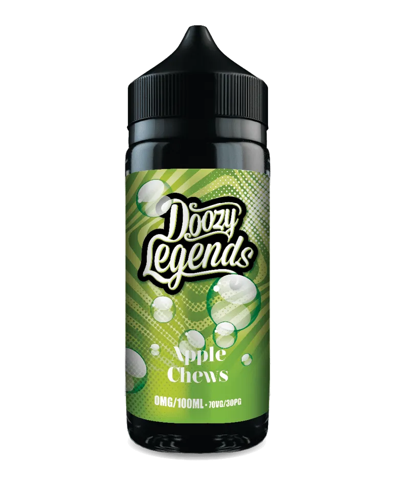 Doozy Legends Apple Chews 100ml E-Liquid