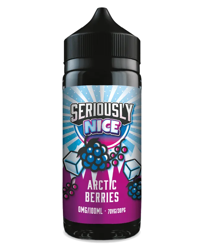 Doozy Seriously Nice Arctic Berries E-liquid 100ml