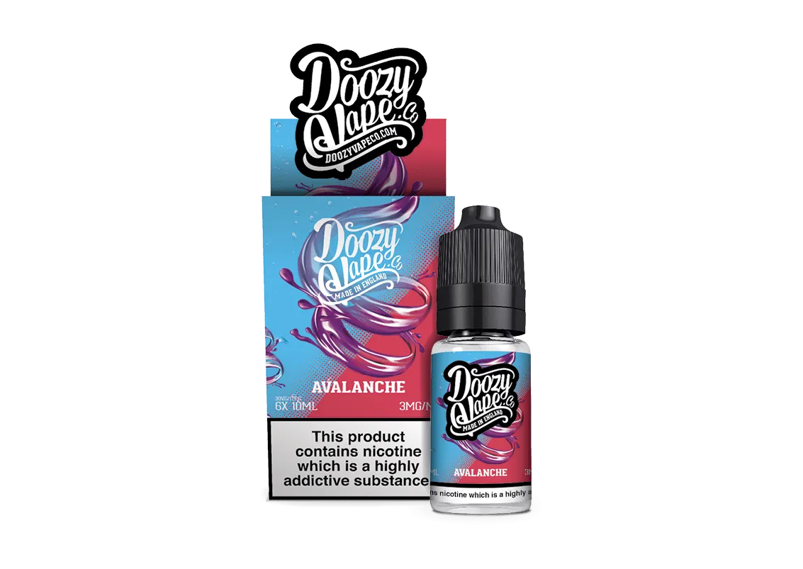 Doozy Avalanche 10 x 10ml E-liquid