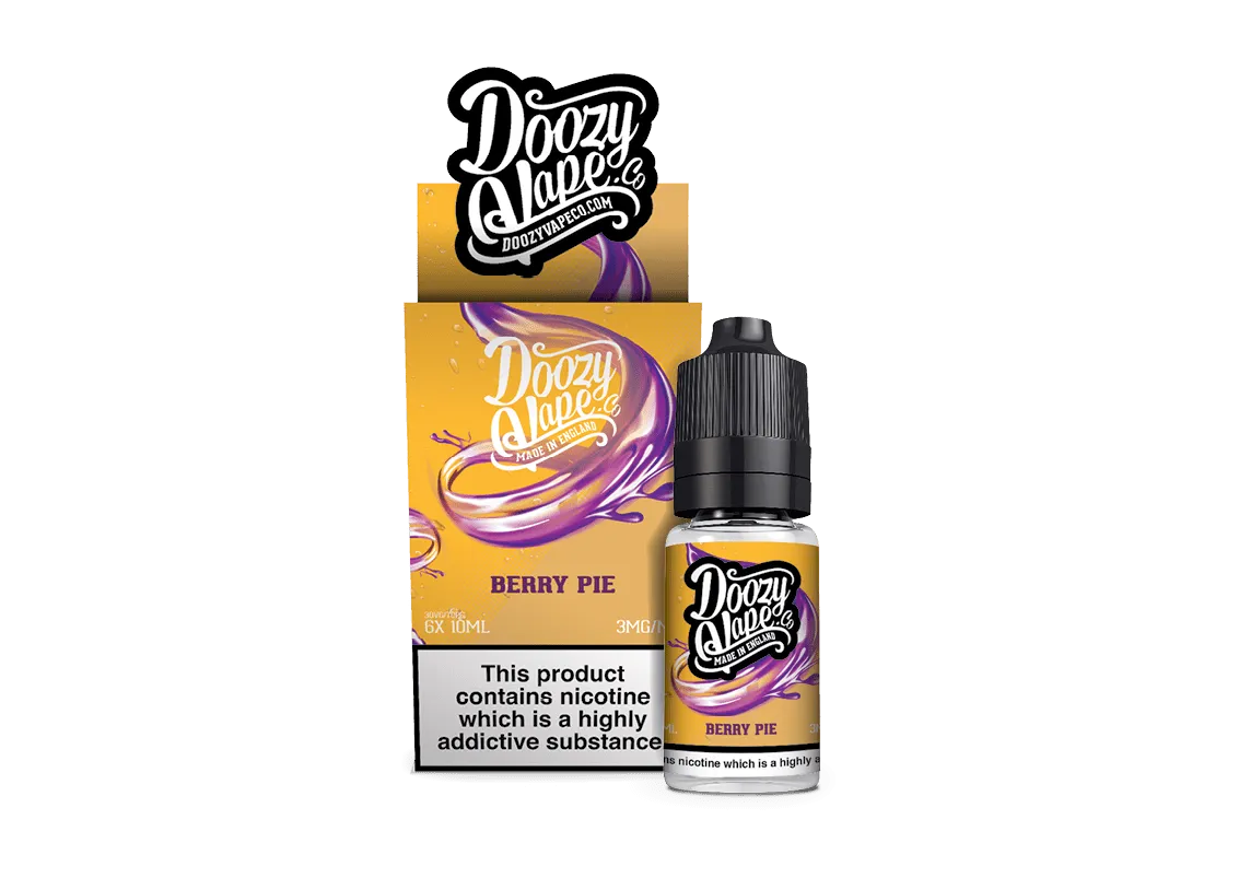Doozy Berry Pie 10 x 10ml E-liquid