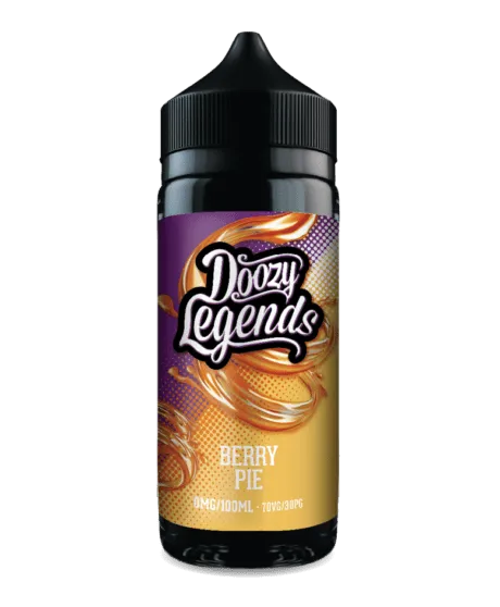 Doozy Legends Berry Pie 100ml E-Liquid