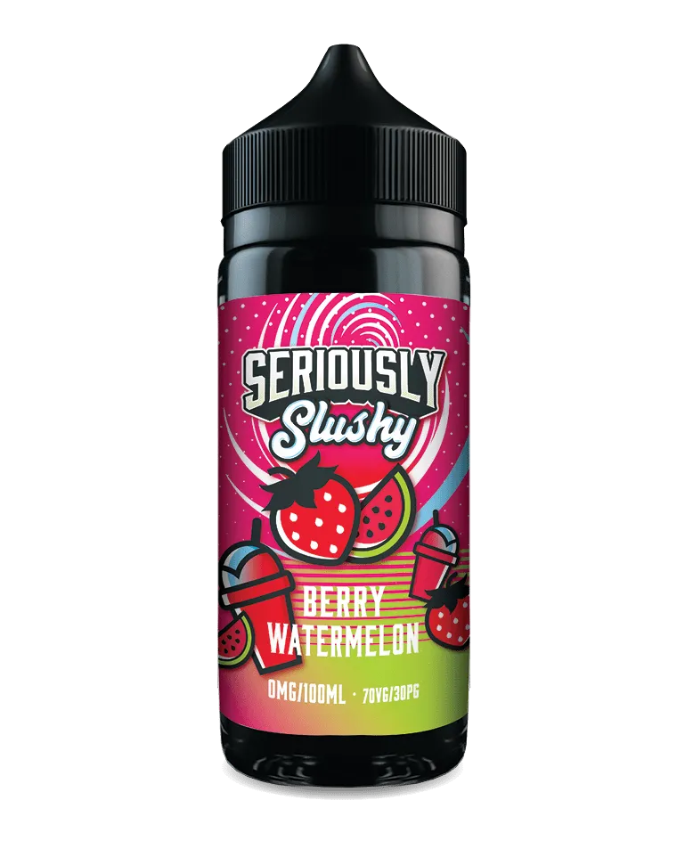 Doozy Seriously Slushy Berry Watermelon E-liquid 100ml