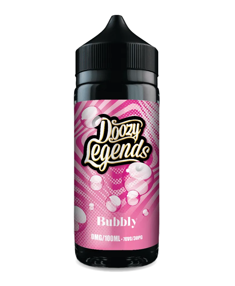 Doozy Legends Bubbly 100ml E-Liquid
