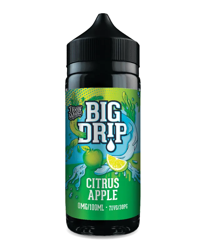 Doozy Big Drip Citrus Apple E-Liquid 100ml