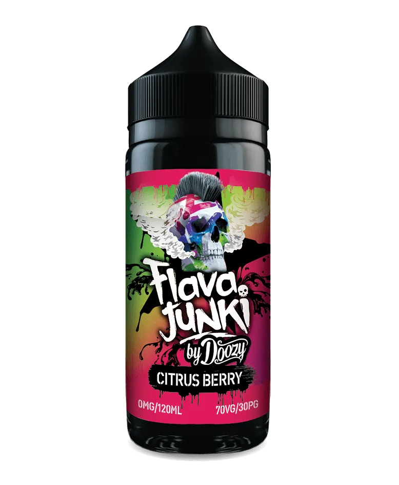 Doozy Flava Junki Citrus Berry E-liquid 100ml