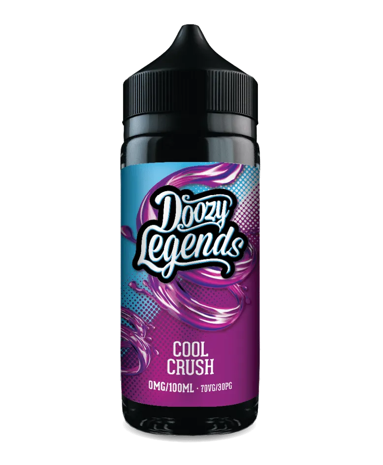 Doozy Legends Cool Crush 100ml E-Liquid