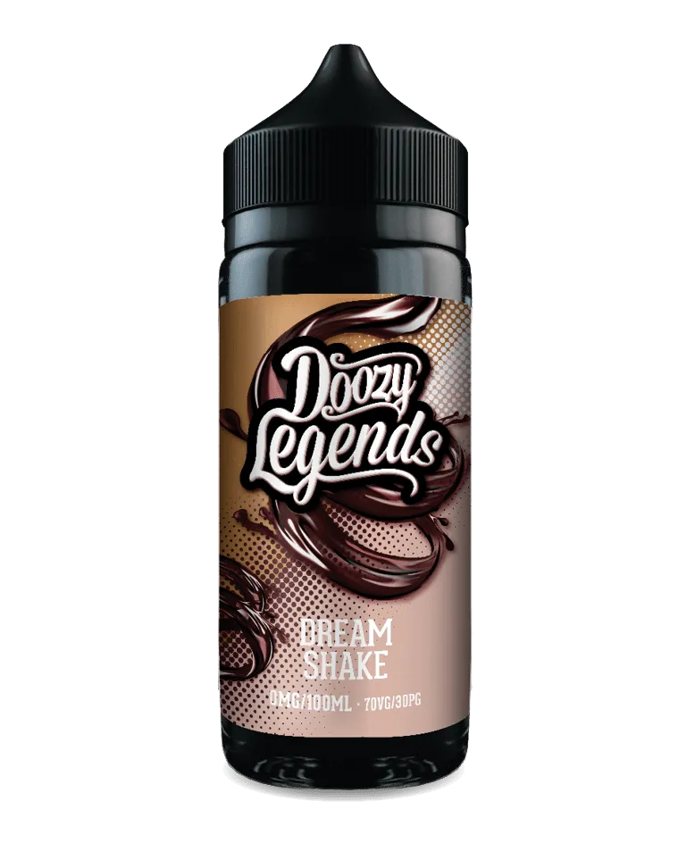 Doozy Legends Dream Shake 100ml E-Liquid