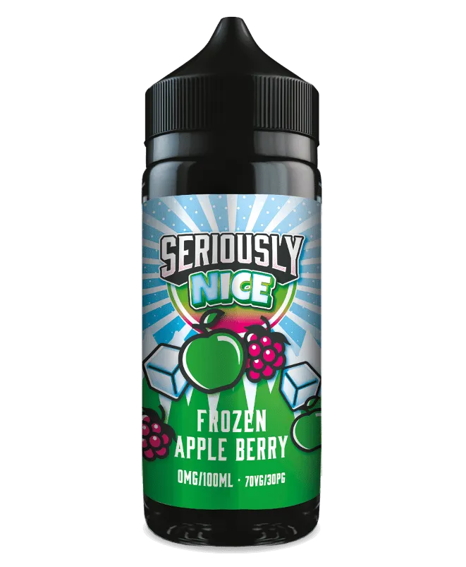 Doozy Seriously Nice Frozen Apple Berry E-liquid 100ml