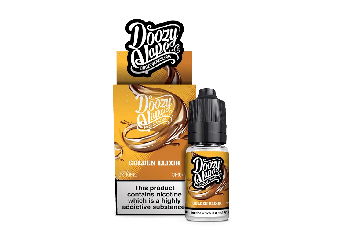 Doozy Golden Elixir 10 x 10ml E-liquid