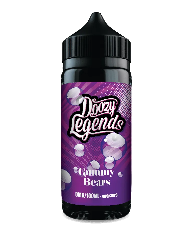 Doozy Legends Gummy Bears 100ml E-Liquid