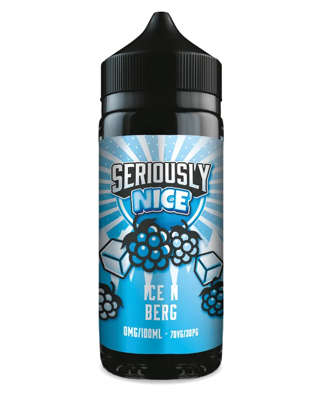 Doozy Seriously Nice Ice N Berg E-liquid 100ml
