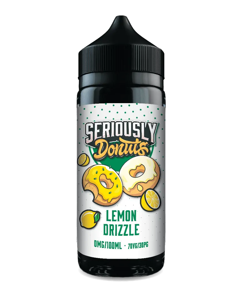 Doozy Seriously Donuts Lemon Drizzle E-liquid 100ml