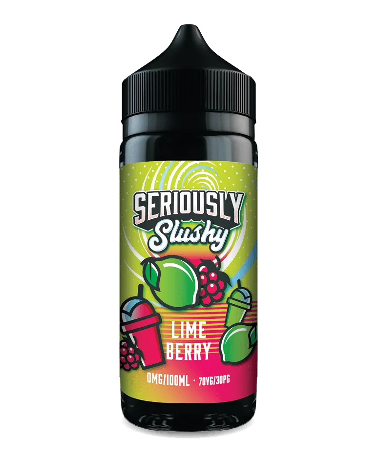 Doozy Seriously Slushy Lime Berry E-liquid 100ml