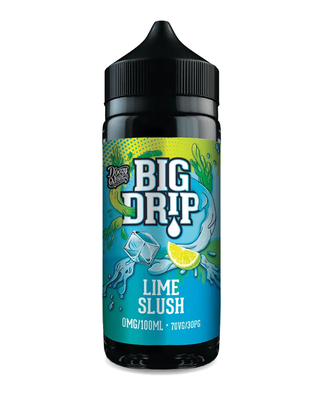 Doozy Big Drip Lime Slush E-Liquid 100ml