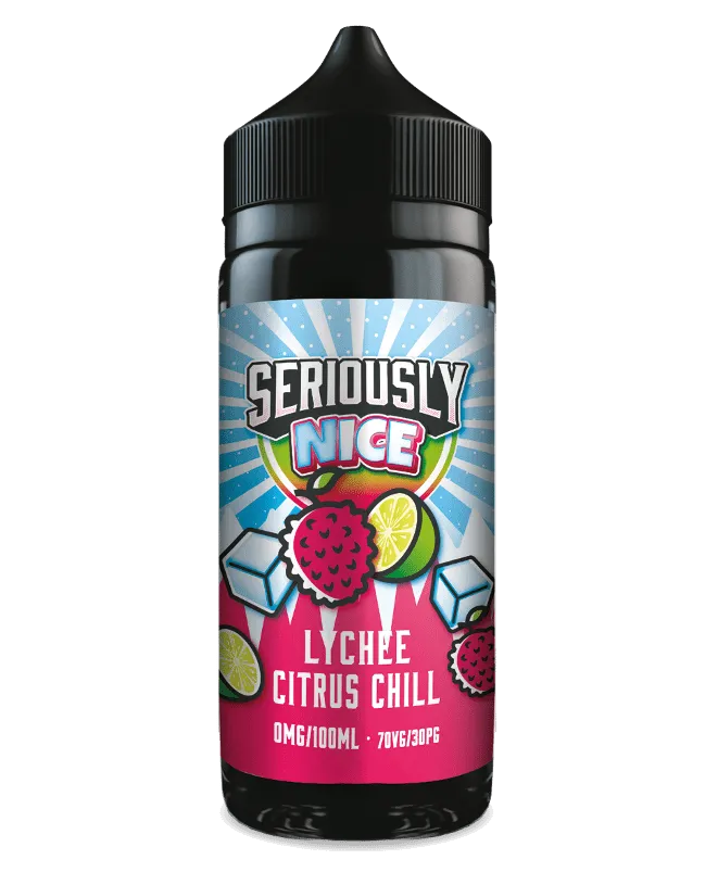 Doozy Seriously Nice Lychee Citrus Chill E-liquid