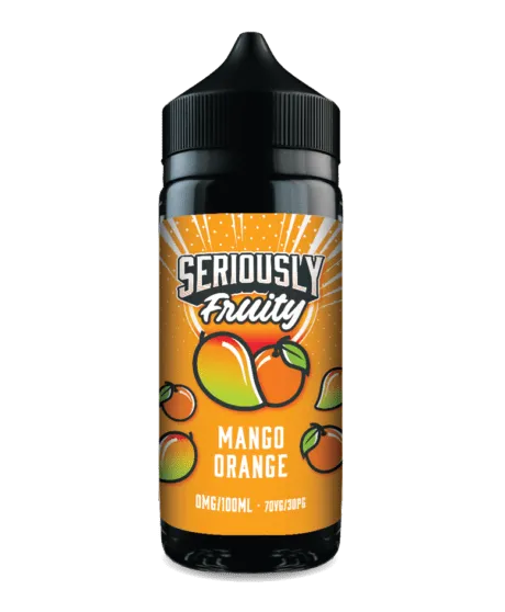 Doozy Seriously Fruity Mango Orange E-liquid 100ml