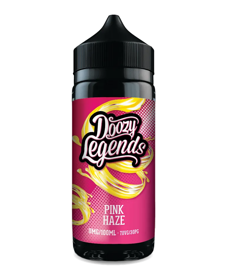 Doozy Legends Pink Haze 100ml E-Liquid