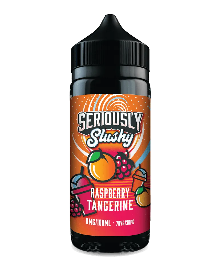 Doozy Seriously Slushy Raspberry Tangerine E-liquid 100ml