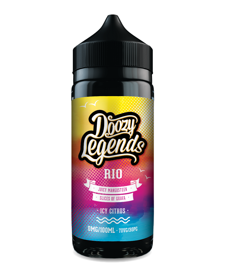 Doozy Legends Rio 100ml E-Liquid
