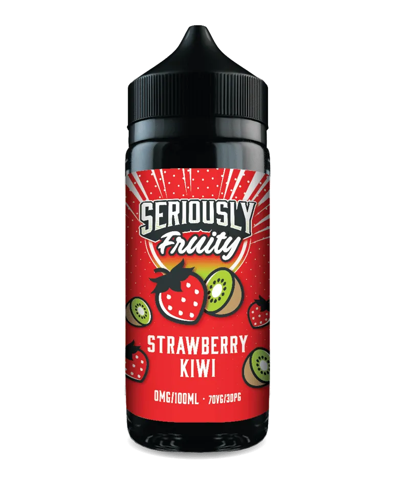 Doozy Seriously Fruity Strawberry Kiwi E-liquid 100ml