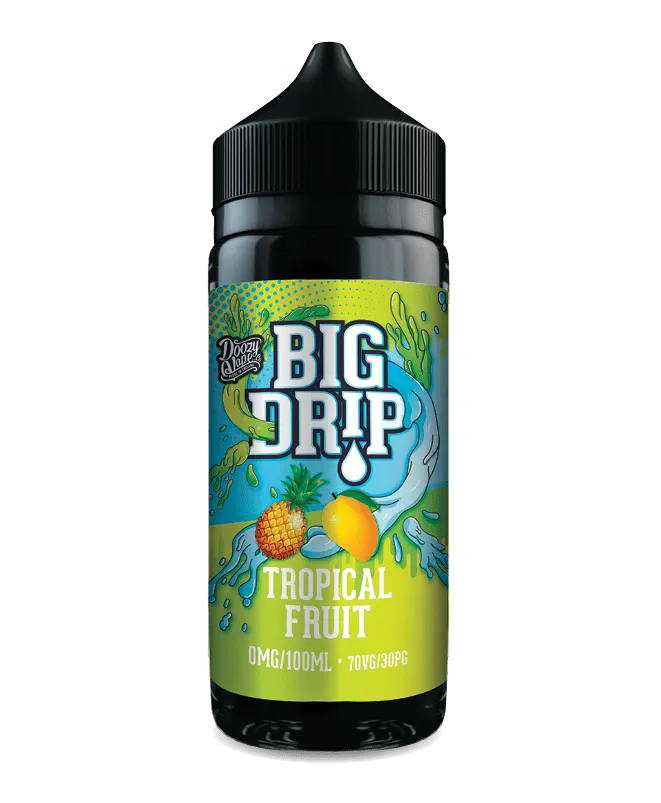 Doozy Big Drip Tropical Fruit E-Liquid 100ml
